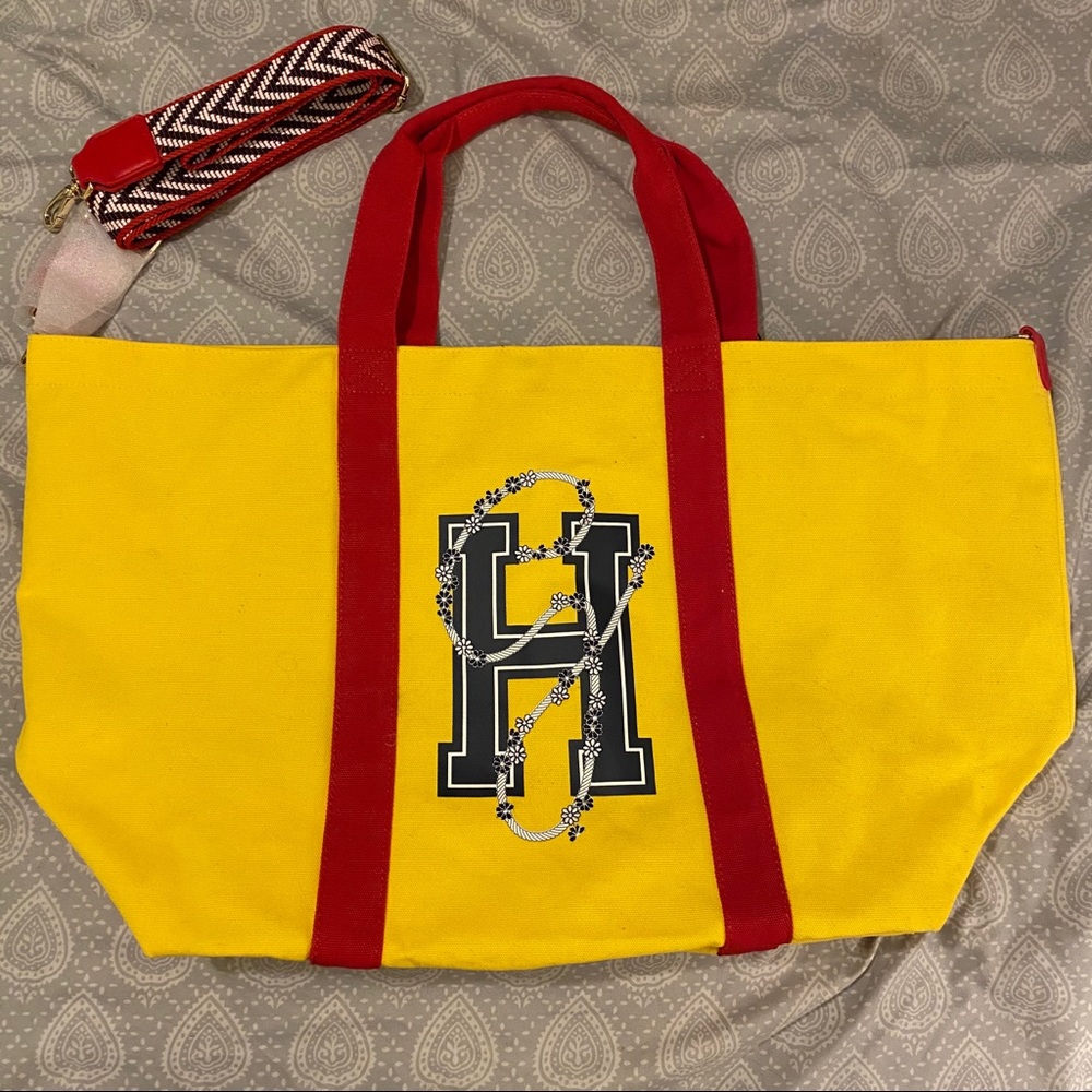 Tommy Hilfiger x Gigi Hadid canvas day tote